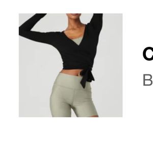 Alo Yoga Wrap Top